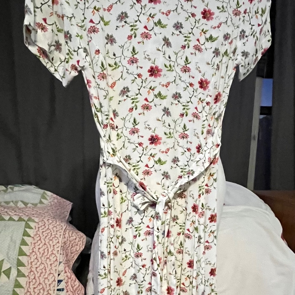 Esprit button down dress